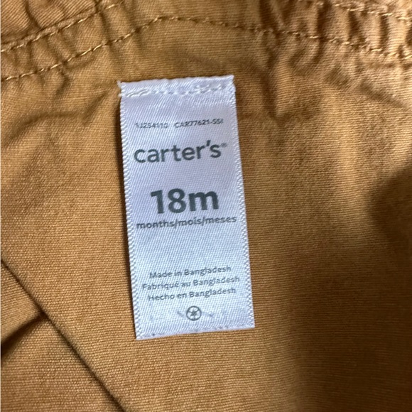 Toddler Overalls- Oshkosh & Carters 18m - Picture 7 of 7